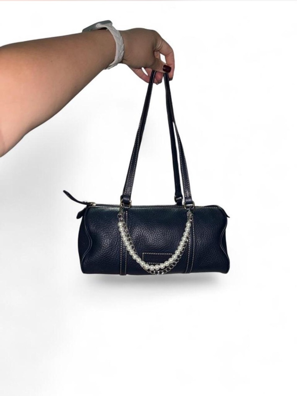 Vintage Dooney and Burke Barrel Shoulder Bag